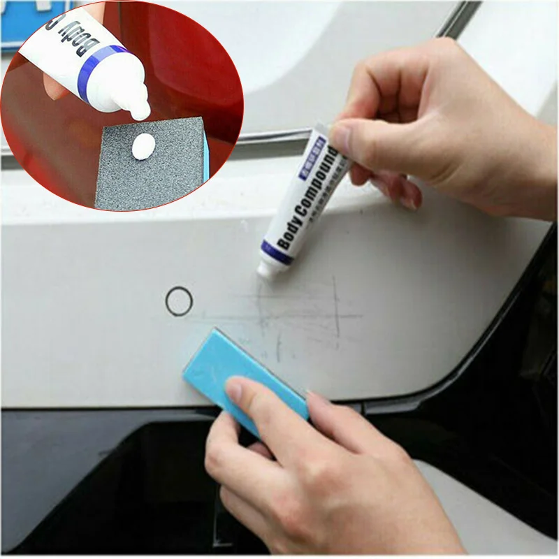 

Car Scratch Remover Autos Body Paint Scratch Care Auto Car Care Polishing And Polishing Compound Paste Car Paint Repair