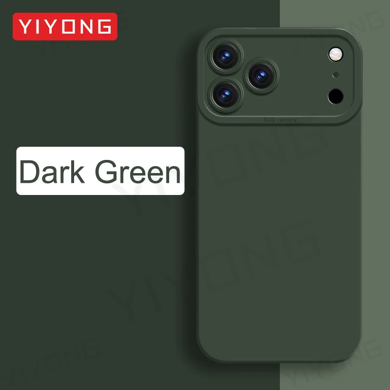 YIYONG Original Soft Liquid Silicone Phone Cover