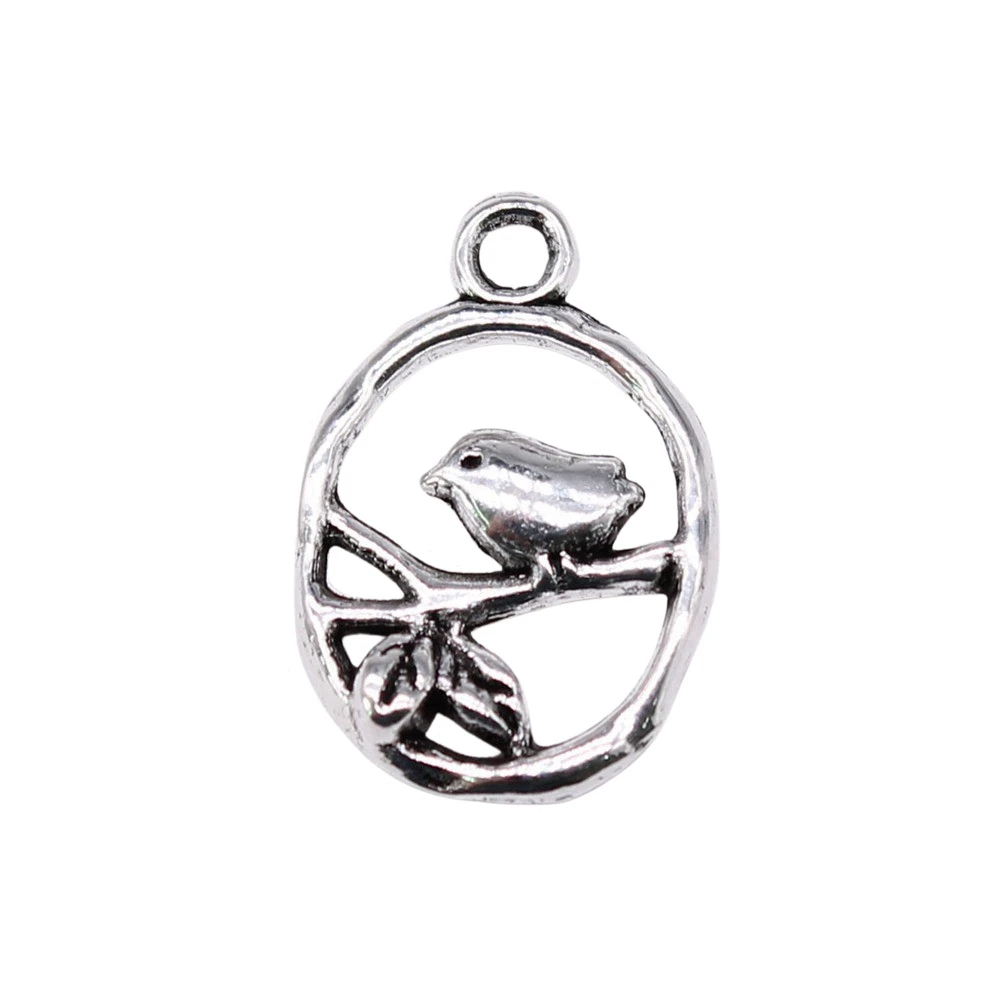 

40 шт./партия, подвески для бижутерии, 18 х12 мм