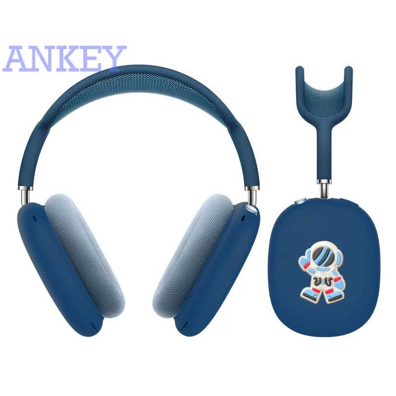 Per Apple Airpods Max Custodia Protettiva Cute Cartoon Cover Bluetooth Auricolare Shell Accessori Tws Headphone Portable