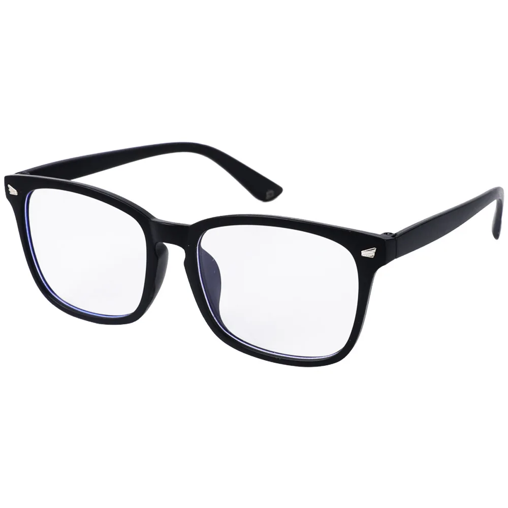 Blue Light Blocking Glasses Square Nerd Eyeglasses Frame Anti Blue Ray Computer Game Glasses