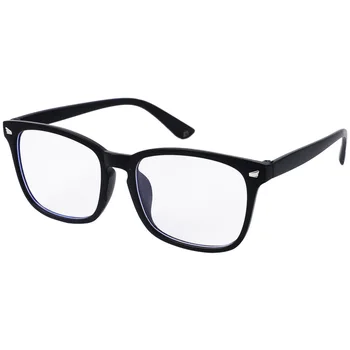Blue Light Blocking Glasses Square Nerd Eyeglasses Frame Anti Blue Ray Computer Game Glasses 1