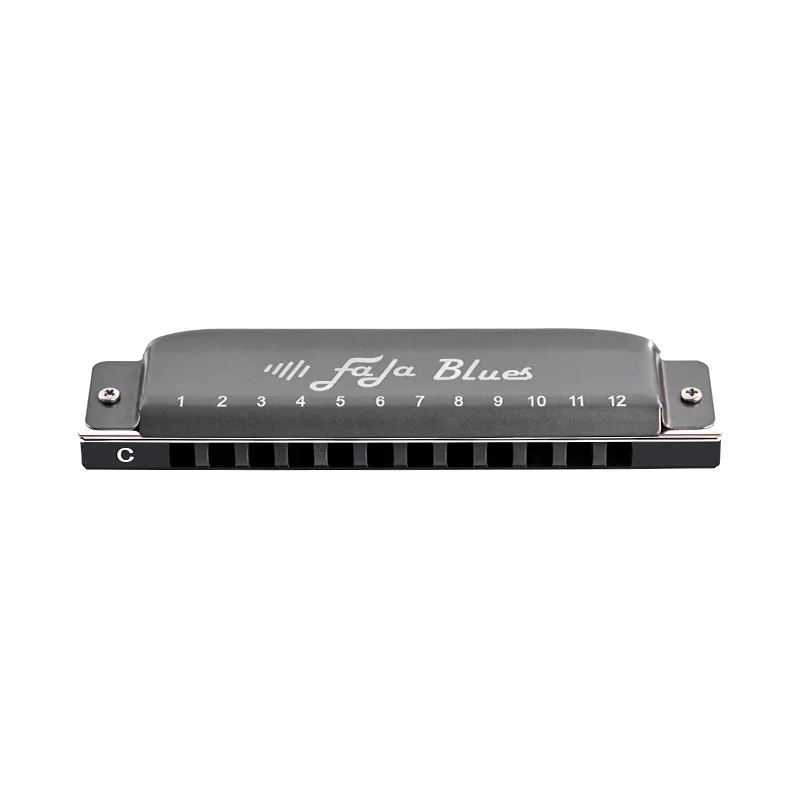 EASTTOP FALA blues mouth organ 12 hole blues professional harmonica ABS comb