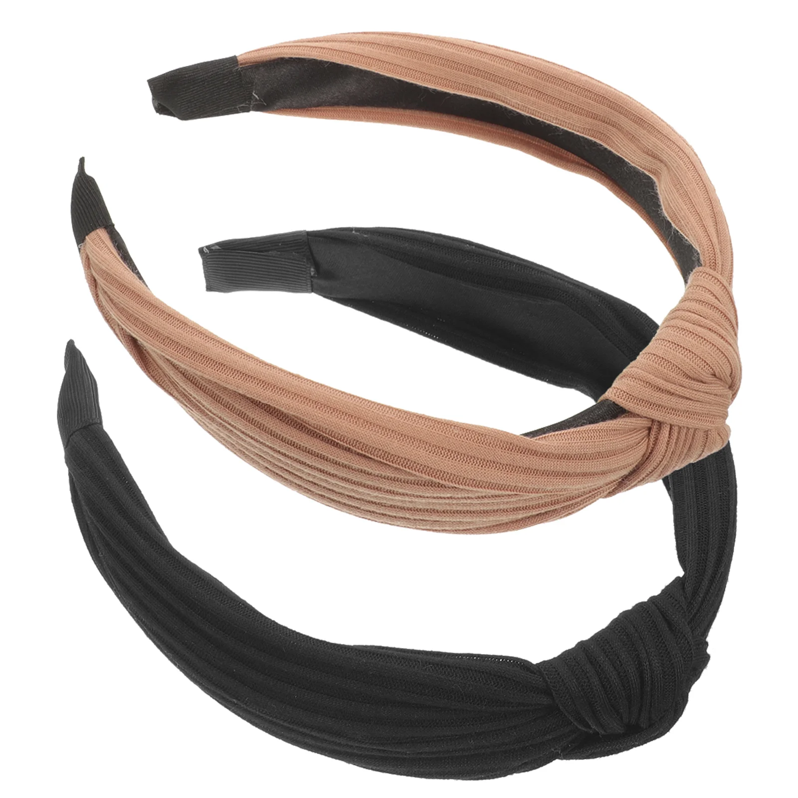 

2Pcs Wide Headbands Fashion Knotted Headband Women Girls Headdress Hair Accessories