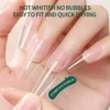 Nailpop 3S Fast Drying Nail Glue for Nail Tips Super Strong Nail Art Accesories Manicure Tool Rhinestone Gel Glue Withs Brush 6