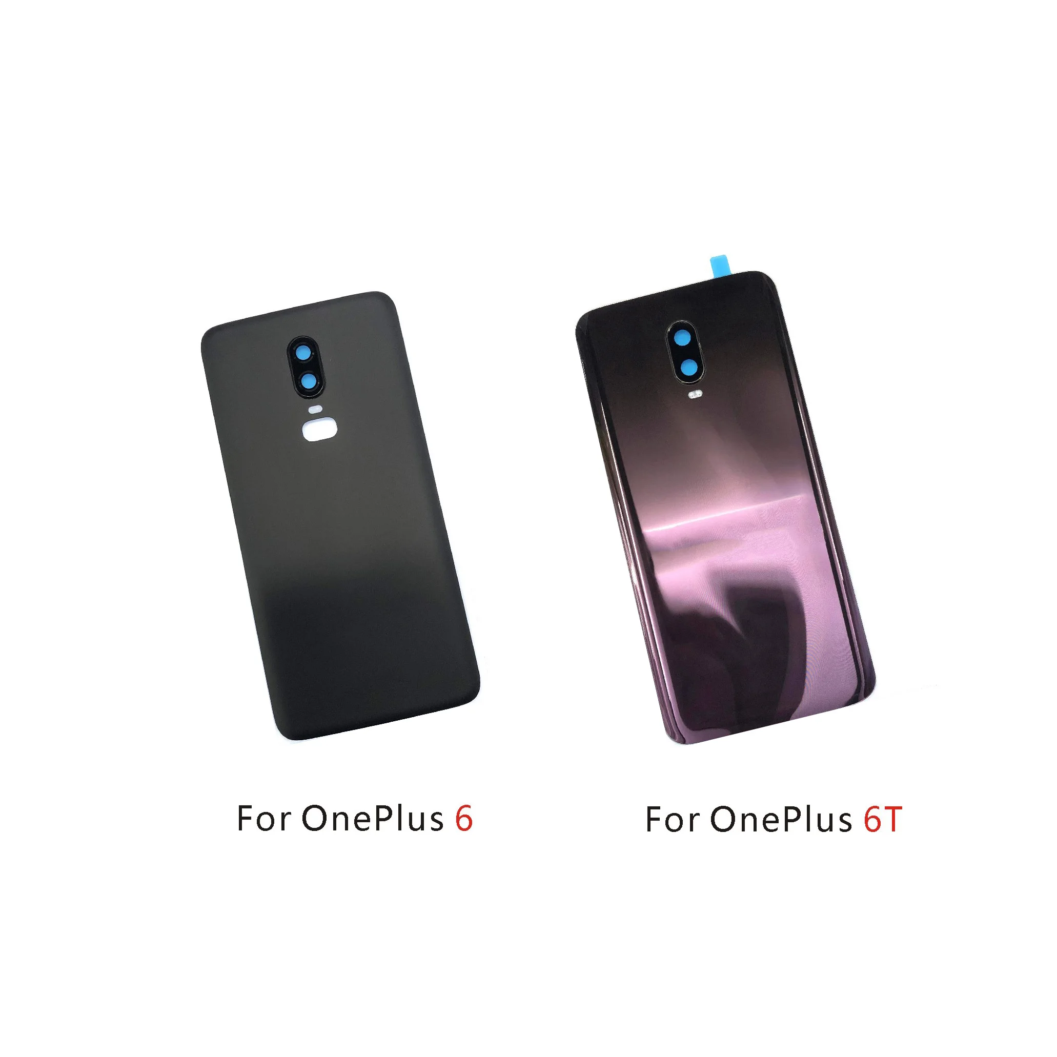 Новая задняя крышка батарейного отсека для Oneplus 6 6T