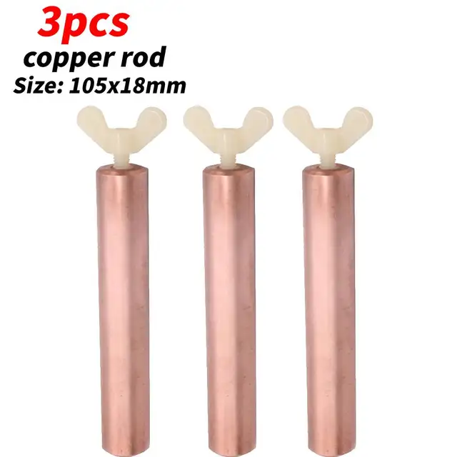 3PC Copper Rod