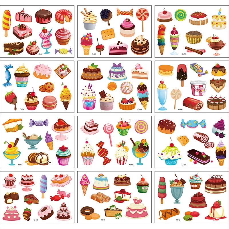 Dessert-12pcs