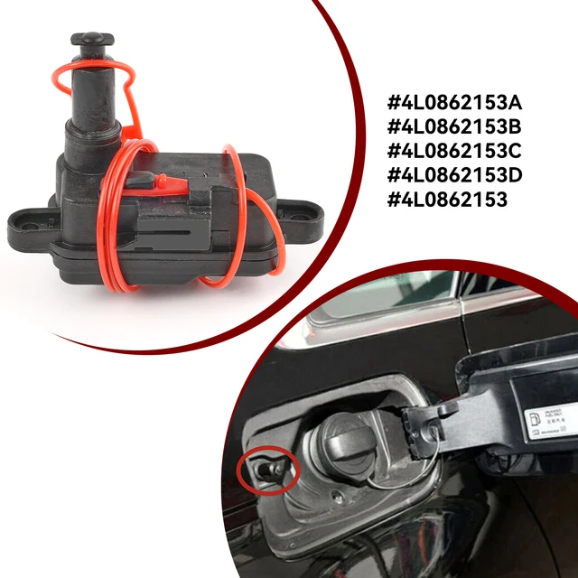 Actuador De Bloqueo Para Tapa De Combustible | Para Audi A1 A3 A6 A7 Q3 Q7 RS5 | Número OE 4L0862153D