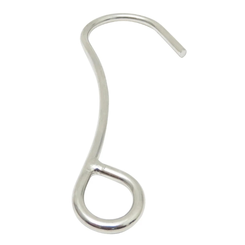 

Scubas Dive Single Hook Heavy Duty Stainless Steel Hook Dive Current Single Hook for Sailing, Drift Diving Durable