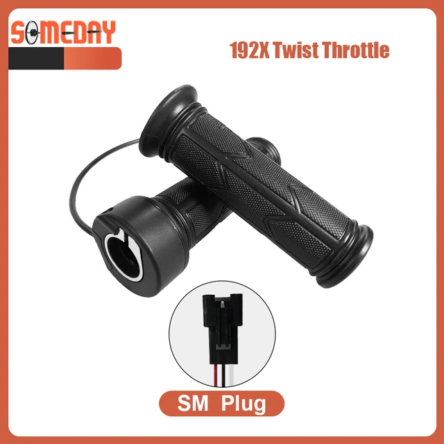 Electric Bike Scooter Twist Throttle WUXING 158X ebike 24V 36V 48V 72V