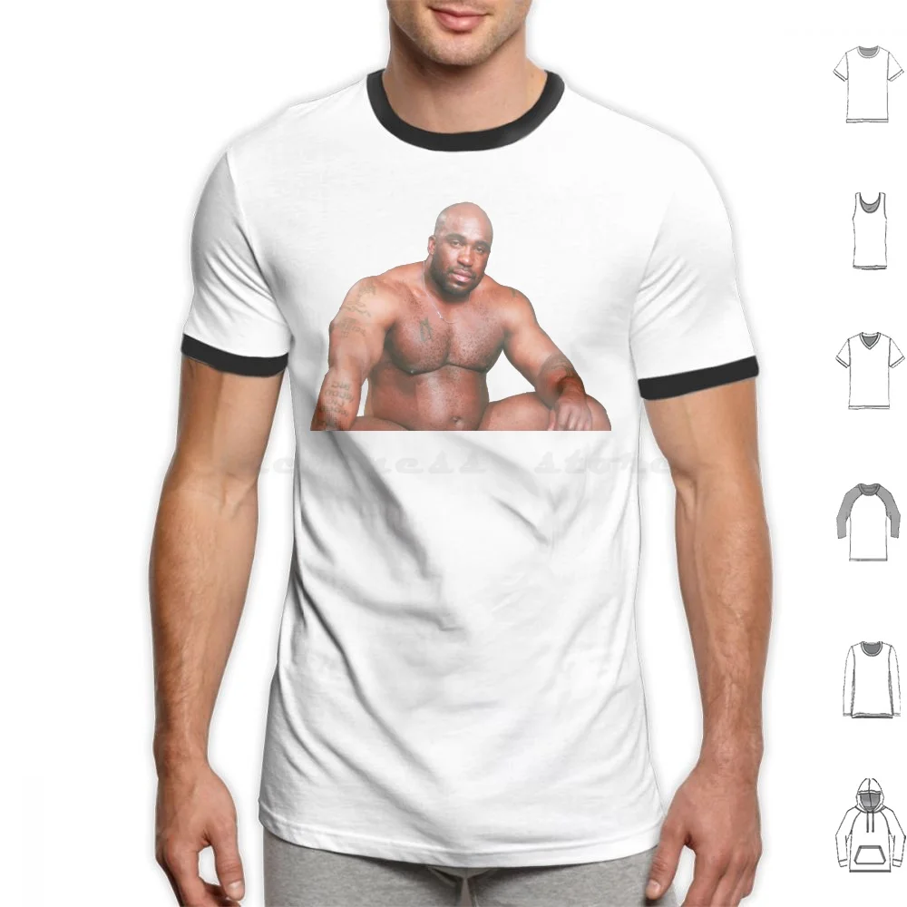 Barry Wood Meme Christmas T Shirt Big Size 100% Cotone Barry Wood Christmas Black Guy Dick Meme Barry Wood Beard Santa Barry