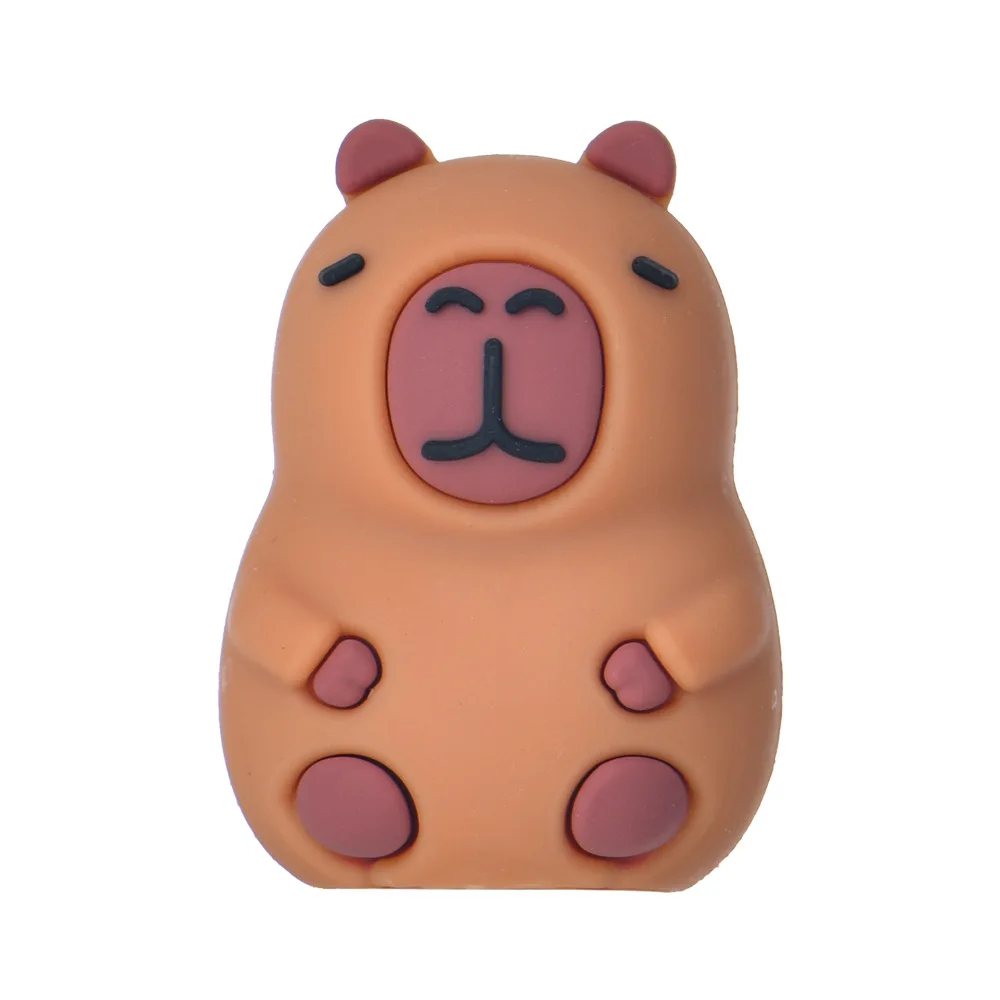 Temperamatite simpatico a forma di capybara per bambini 24 pezzi_voghion.com