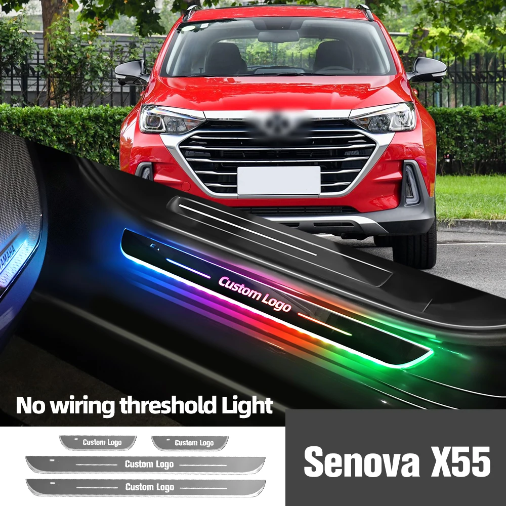 

Для BAIC Senova X55 2016-2020 2017 2018 2019 Автомобильная фотография с индивидуальным логотипом