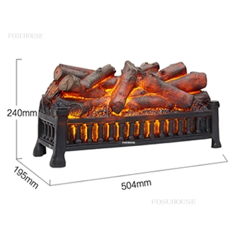 European Home Decorative Cabinet Living Room Fireplace Hotel Villa Energy-saving Heater Simulation Decorative Electric Fireplace