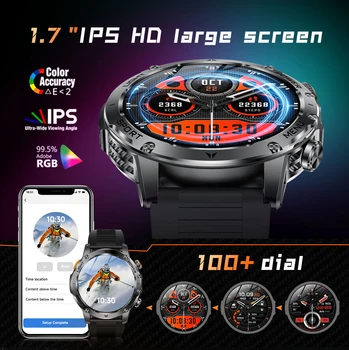 T-Rex 3 Ultra Military Smartwatch 4