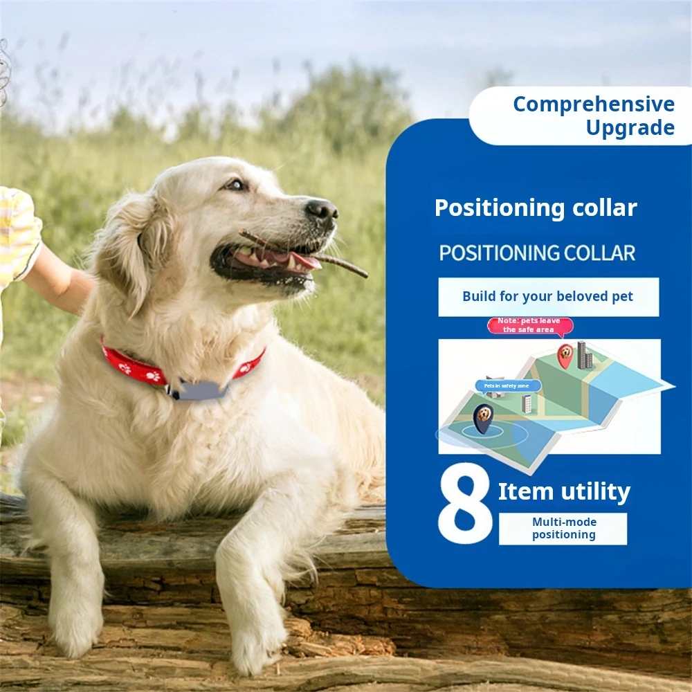 Pet Locator GPS Tracker Cat Dog Anti-lost Tracking Collar Waterproof Beidou Hound Monitor