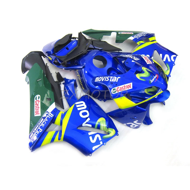 

Aftermarket Plastic Fairing Kit For Honda CBR600RR F5 2005 2006 cbr 600rr f5 05 CBR 600 RR 06 Premium Blue Green fairings SZ10