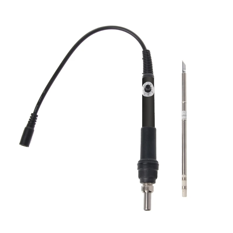 T12 for Dc 12-24V 75W Mini Electric Soldering Iron Adjustable Temperature+Tip Drop Shipping 4
