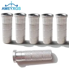 

12pcs Archery Aluminum Insert Base Replace Fit for Inner Diameter 6.0mm 6.2mm 7.6mm Arrow Shafts Hunting Shooting Accessories