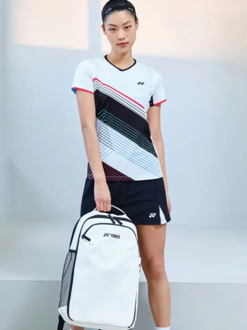 YONEX New Badminton Racket Bag Fashion Outdoor Large Capacity Backpack Portable Backpack Durable Sports Bag Men and Women 4