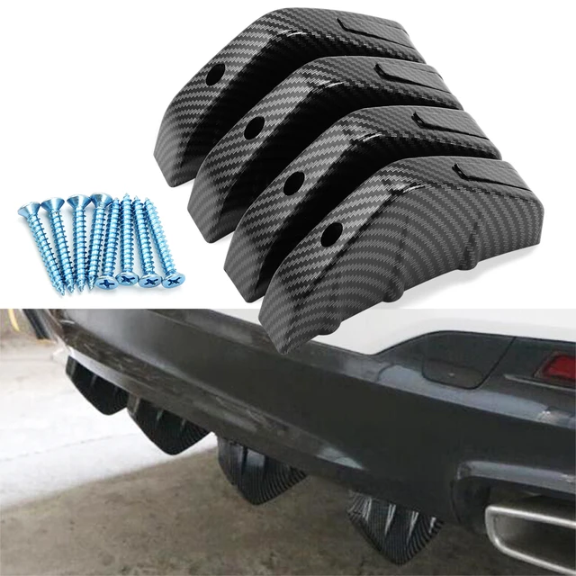 Universal Rear Diffusers - Carbon Fibre