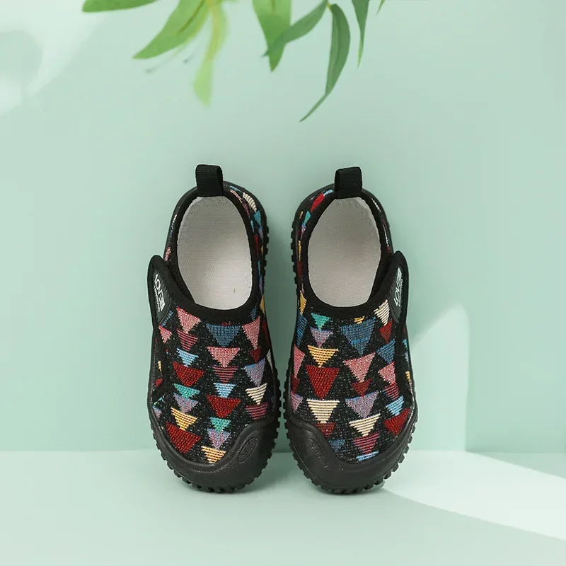 Baby Girls Boys Casual Shoes Infant Toddler Shoes Kids Spring Shoes Outdoor Comfortable Soft-soled Children Student Sneakers 2