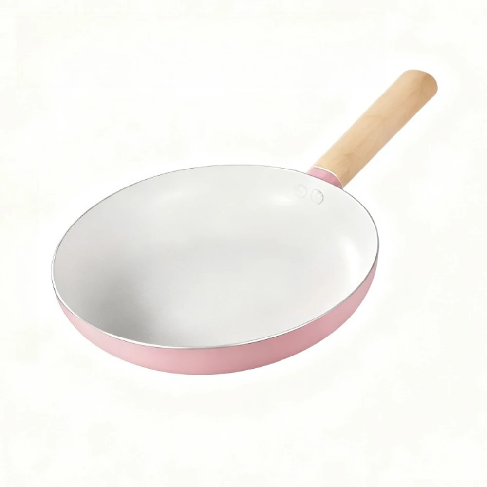 24cm Frying Pan Household Nonstick Pan for Eggs Steaks Sturdy Wear Resistant Crepe Pan for Outdoor Camping and Home Cooking 24cm Frying Pan Household Nonstick Pan for Eggs Steaks Sturdy Wear Resistant Crepe Pan for Outdoor Camping and Home Cooking