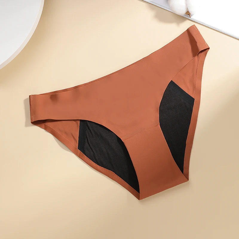2023 New Design Women Menstrual Underwear 4 Layers Leak Proof Absorb Period Panties Lengthened Culotte Menstrual Period Panties