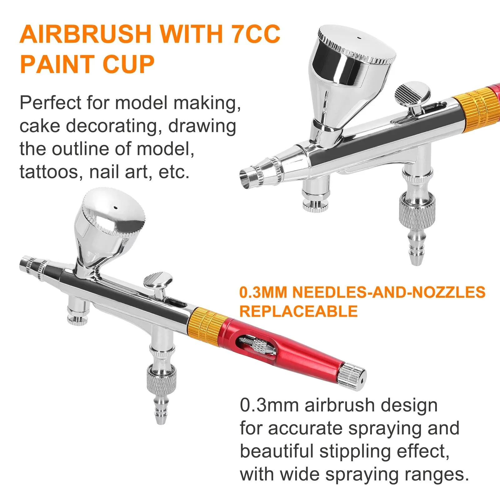 ٸ  귯   ŰƮ,   DIY Ʈ ÿ 귯    Ʈ, 0.3mm, 20-35PSI