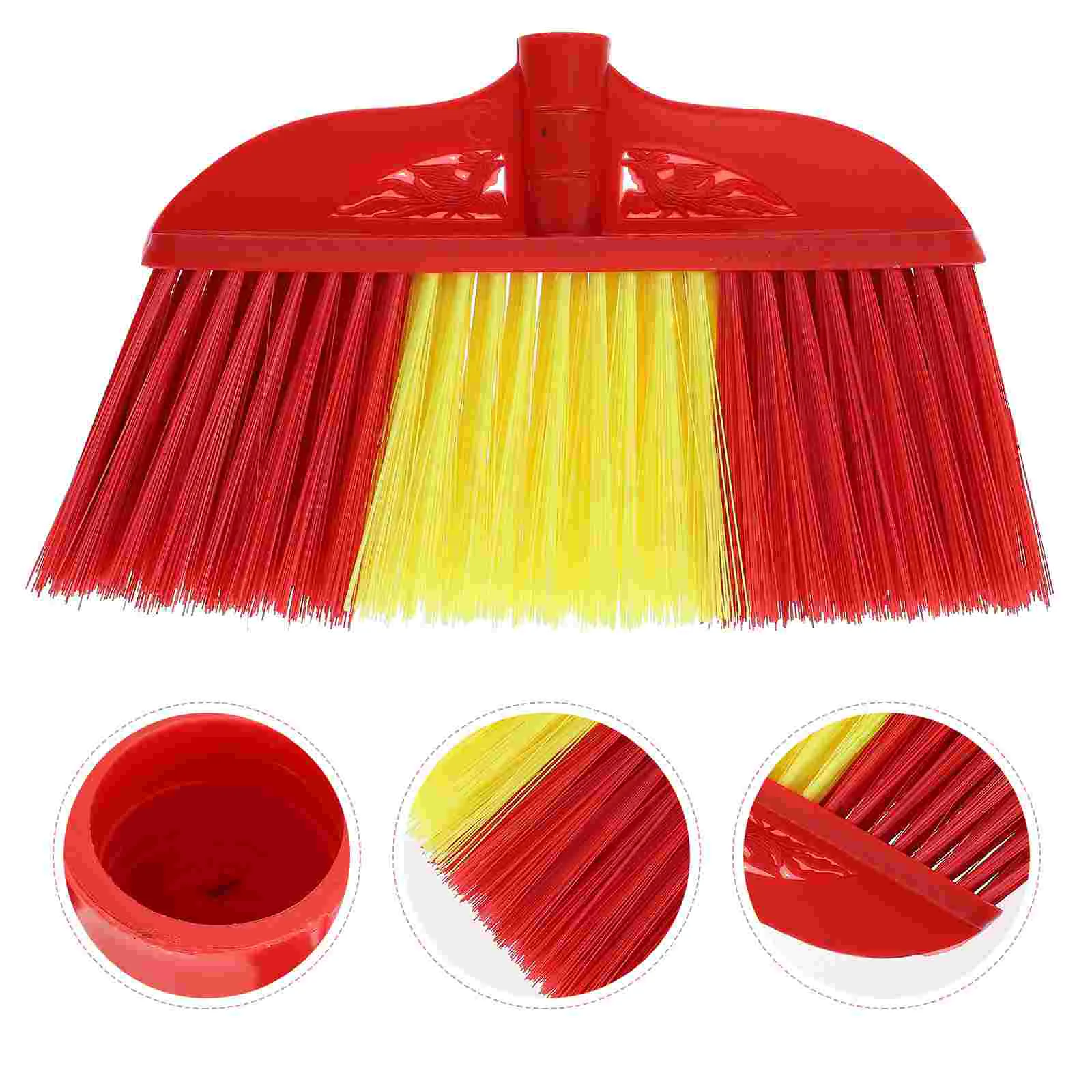 

Brooms Head Replacement Sweeper Household Clean Accessories Parts Plastic Cleaning