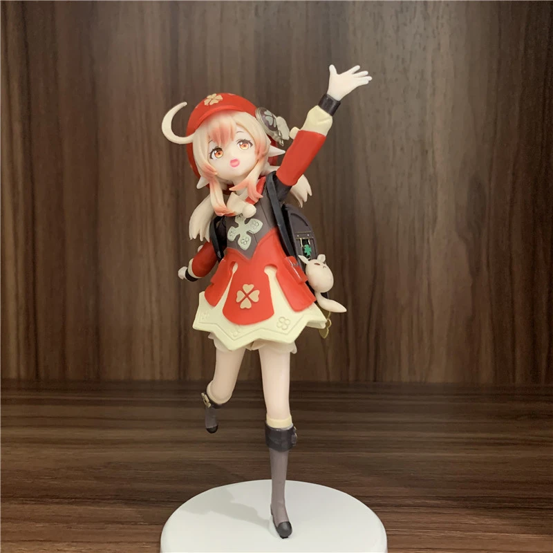 16cm Klee Figure Genshin Impact PVC Action Figure Anime Cute Girl Klee