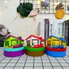 NEW Electronic Piggy Bank Cute Mouse And Cat Money Box With Music Coins Saving Box Desk Toy For Kids Birthday Christmas Gift 1