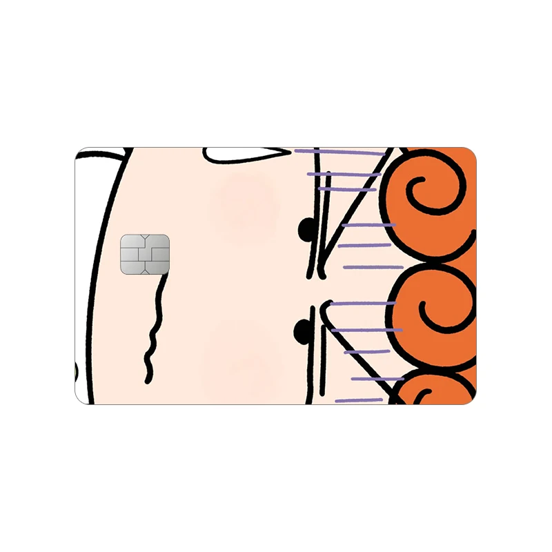 Crayon Shin-chan Karten-Skins Aufkleber Ausdrucksvolle Kawaii Dekoration Patches Anime Cartoon Wasserfeste Aufkleber Festival Geschenk – Detail 12