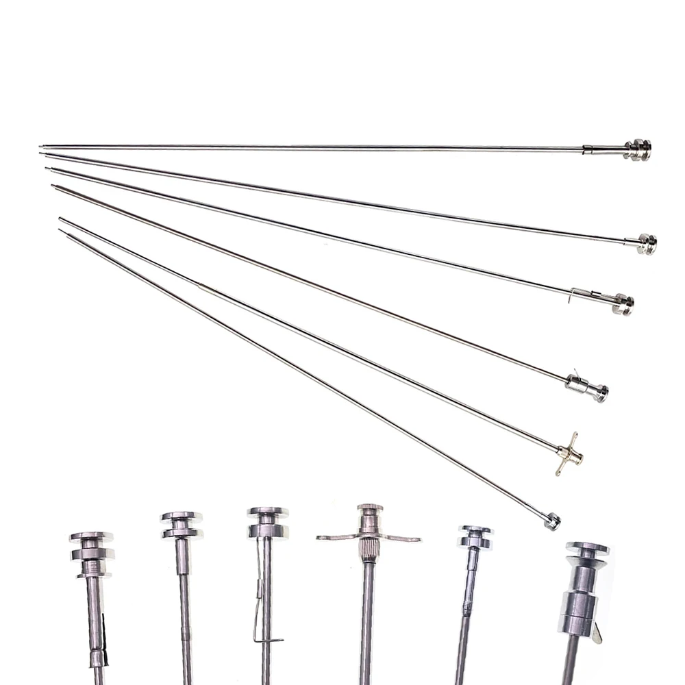 Cattle Artificial Insemination Gun Artificial Insemination Gun For Cattle Cow Dairy Universal Clip Type Farm Equipment Semen 0.25ml 0.5ml A.I.Veterinary Instrument