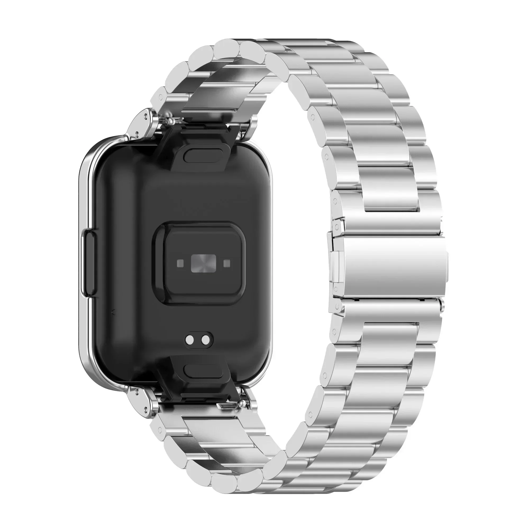 Sleek Magnetic Loop & Case Protector - Premium Metal Bracelet and Band Cover