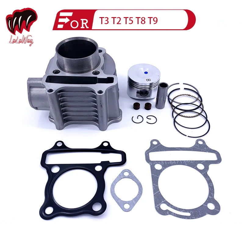 

150CC For Majestic T3 T2 T5 T8 T9 Motorcycle Cylinder Assembly Piston Ring Pin Needle Bearing Gasket Pads