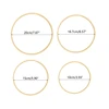 10/15/18/20cm Macrame Bamboo Hoop Craft Ring Circle for DIY Wedding Wreath Decoration Dreamcatcher Drop Shipping 6