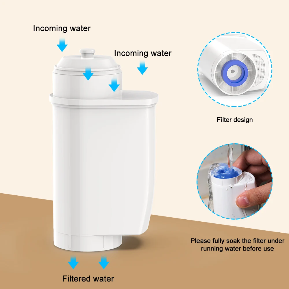 Water Filter Cartridge for Siemens EQ6 EQ9 Coffee Machines
