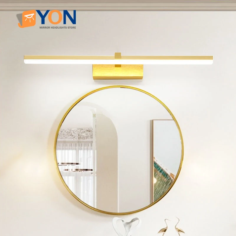 

Bathroom Wall Light Modern LED Mirror Front Light 8W 12W Anti Fog Wall Light Fixtures Living Room Bedroom Room Decor Wall Decor