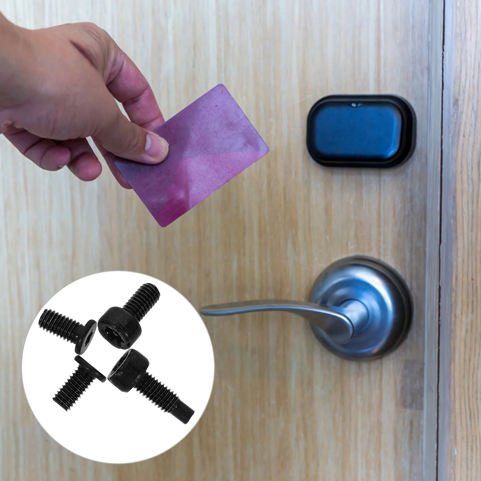 

20 шт., магнитные винты для дверного звонка