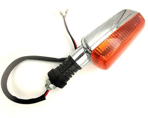 モトイバイク ターンシグナルオートバイ インジケータライトオートバイ ランプオートバイフラッシャーインジケータラ 二輪車用ターンシグナル  オートバイランプ オートバイの方向指示器 点滅灯 アンバーランプ バイクの点滅灯 信号灯 12V LED 12V 16LED 10mm オートバイのインジケータライト ターンシグナルライト ステアリングランプ 1ペア のために XJR400 XJR1200 XJR13