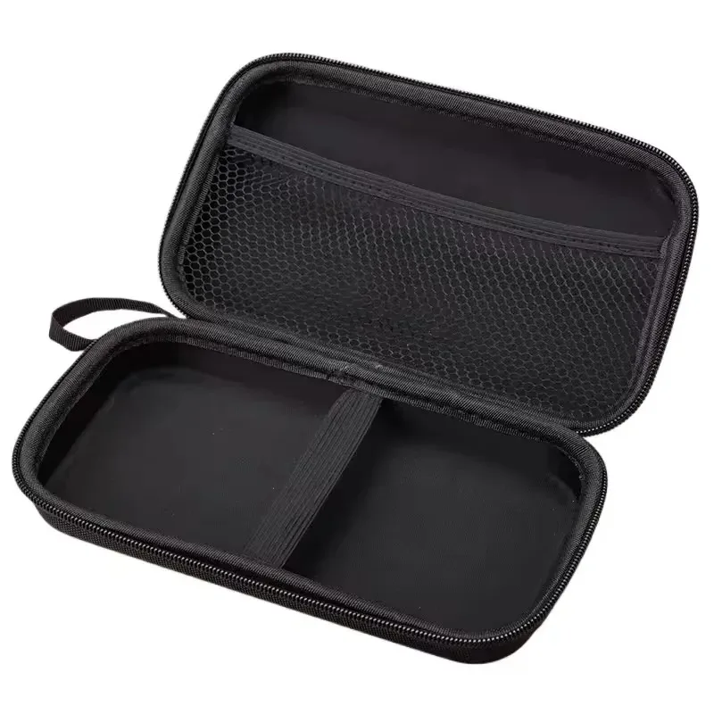 Compact Waterproof Travel Cable Organizer - Double-Layer All-in-One Electronics Accessories Bag