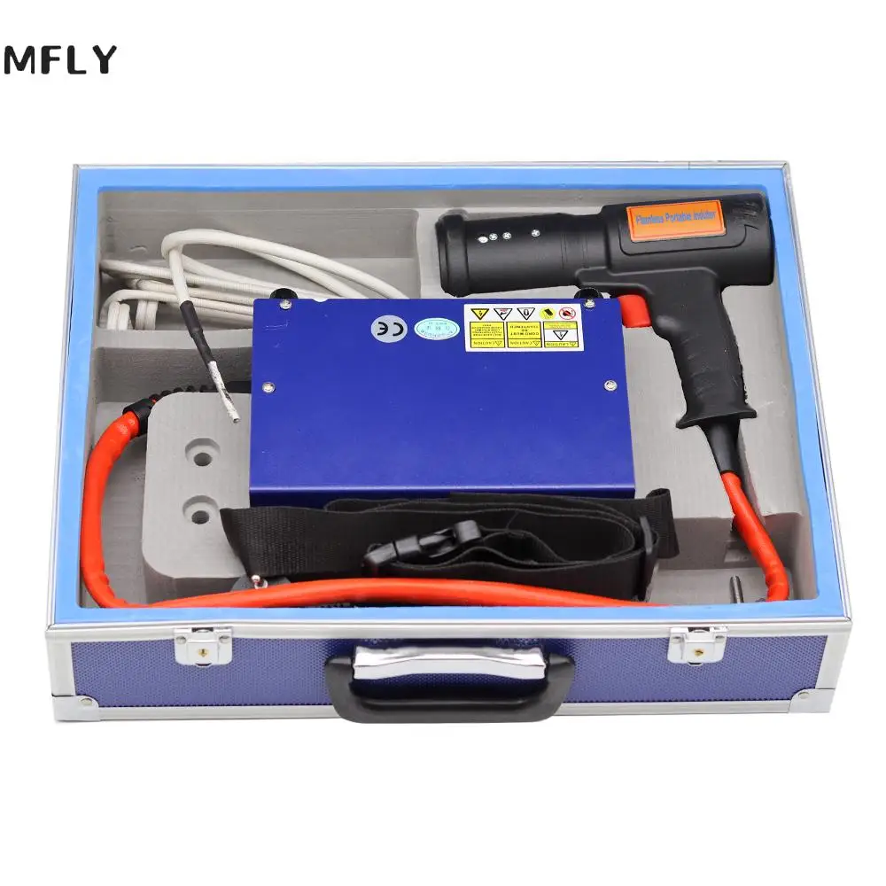 Magnetische Induktionsheizung 1000W - Flammenloses Heizset Mit 10 Spulen Für Werkstatt