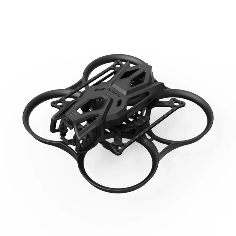 Duct Whoop transparent monté sur châssis micro, protection optimale pour les hélices