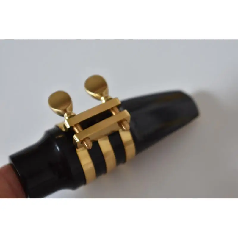 Alto Saxophone Ligature Fastener Alto Sax Mouthpiece Fastener Multi-Functional Portable Saxophone Clip Accessories For