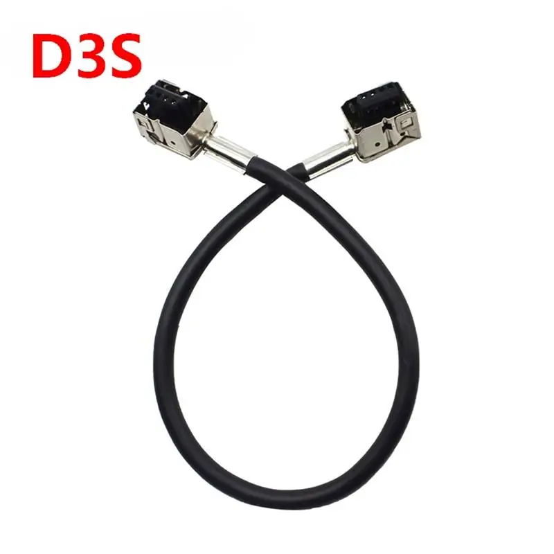 Car Light Socket Adaptor D3S D3C D3R 35W 55W Xenon HID OEM Lighting Holder Plug Play 12V Cable for Vehicle