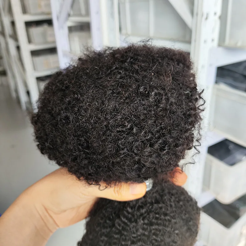 18 Inch 4C Afro Kinky Bulk Premium Human Hair for Women 30g/50g Locs Extensions Unprocessed Virgin Hair for Braiding Hairstyles 5