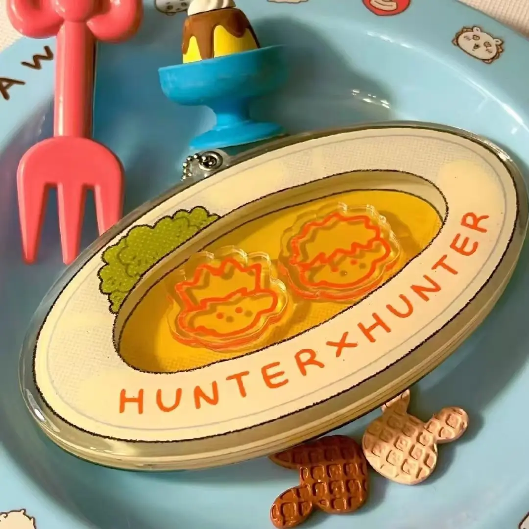 Hunter Shaker Hunter × hunter omurice shaker anime chaveiro killua zoldyck acrílico ...