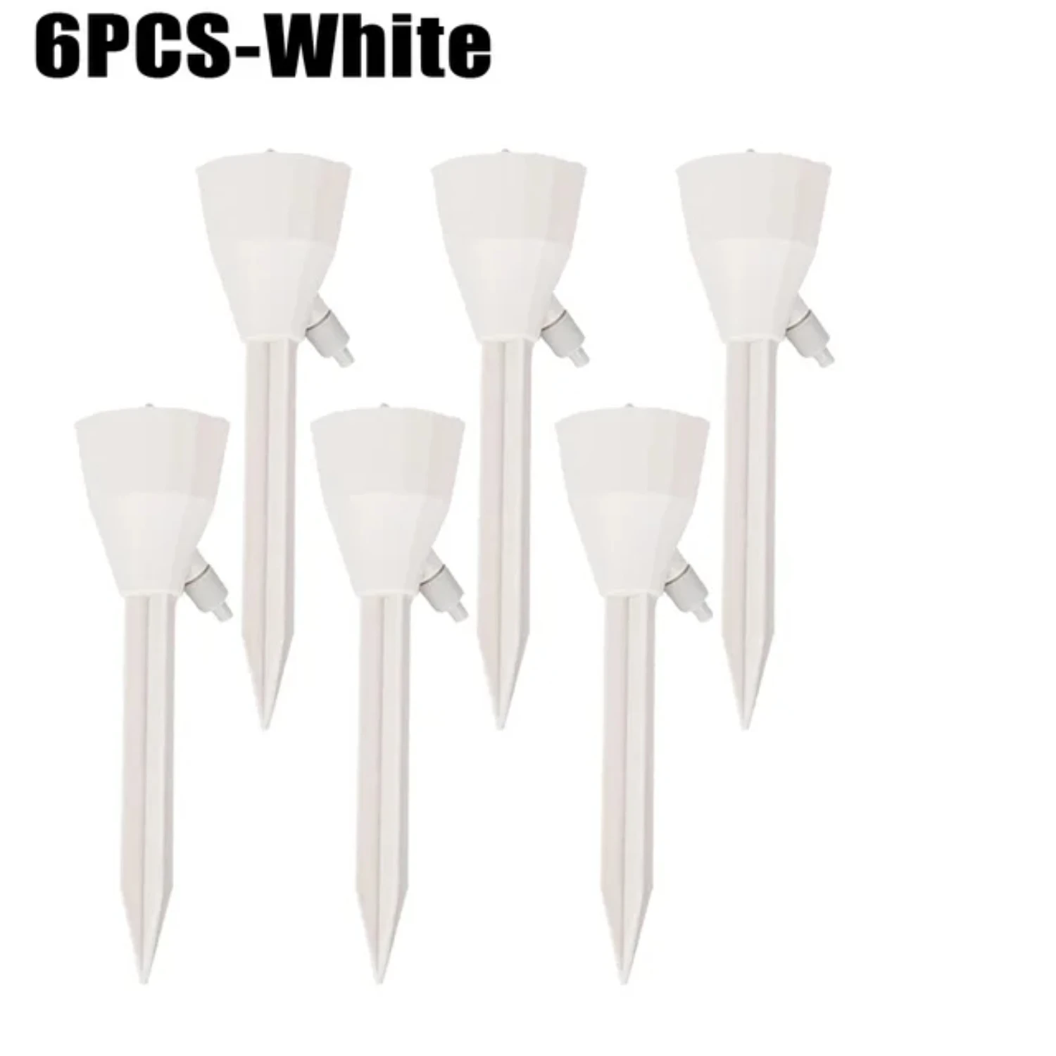 WHITE 6PCS
